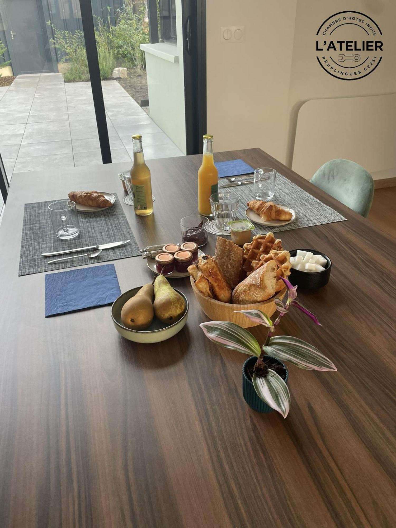 L'Atelier Bed & Breakfast Peuplingues Exterior photo